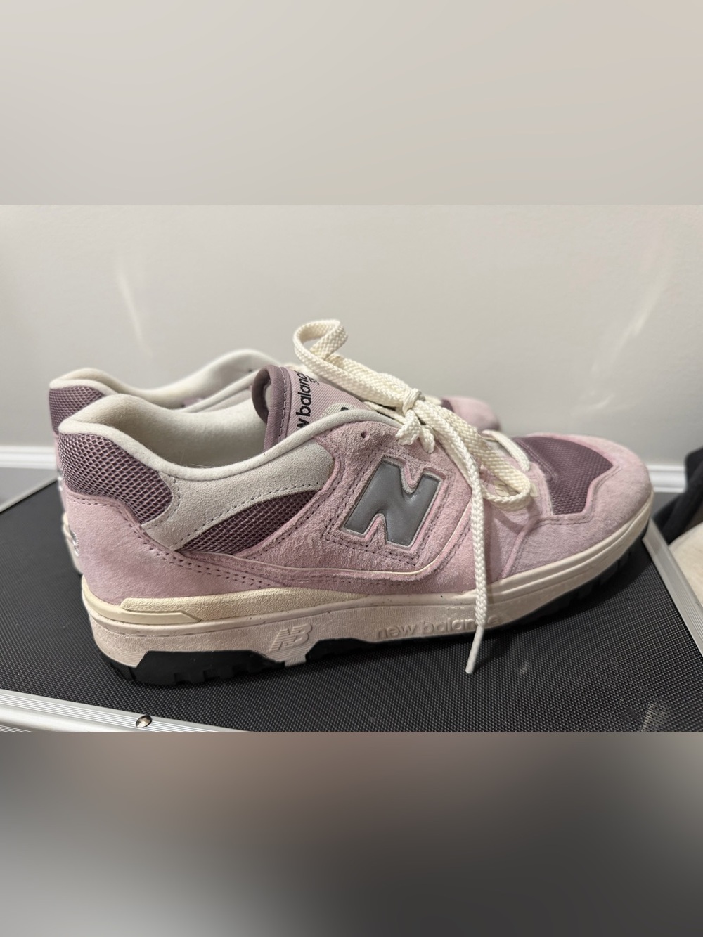 New Balance “twilight haze” Suede Athletic Sneaker